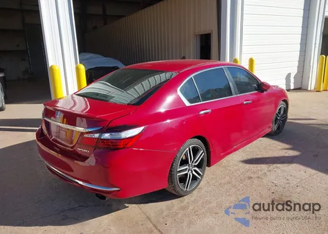 2017 Honda Accord Sport z USA, uszkodzony, nr VIN 1HGCR2F50HA093773